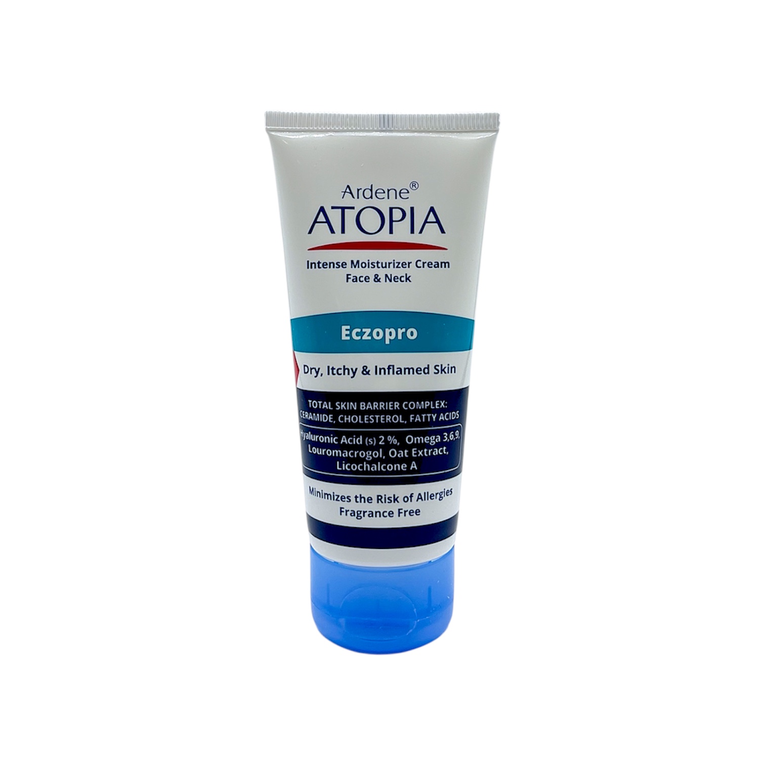 کرم مرطوب کننده صورت و گردن اکزوپرو اتوپیا 50ml