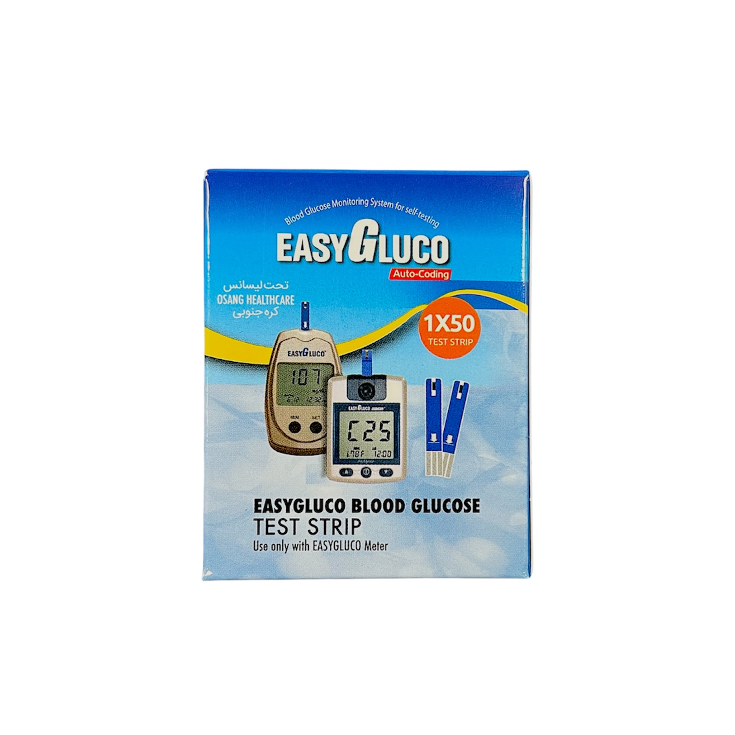 نوار تست قندخون ESAY GLUCO