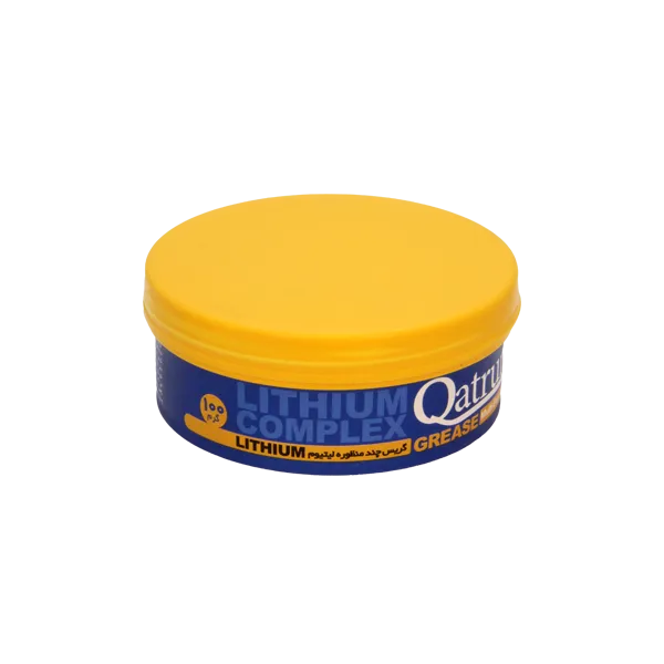 گریس چند منظوره قطران | 100گرمی(پایه لیتیم) | NLGI-3