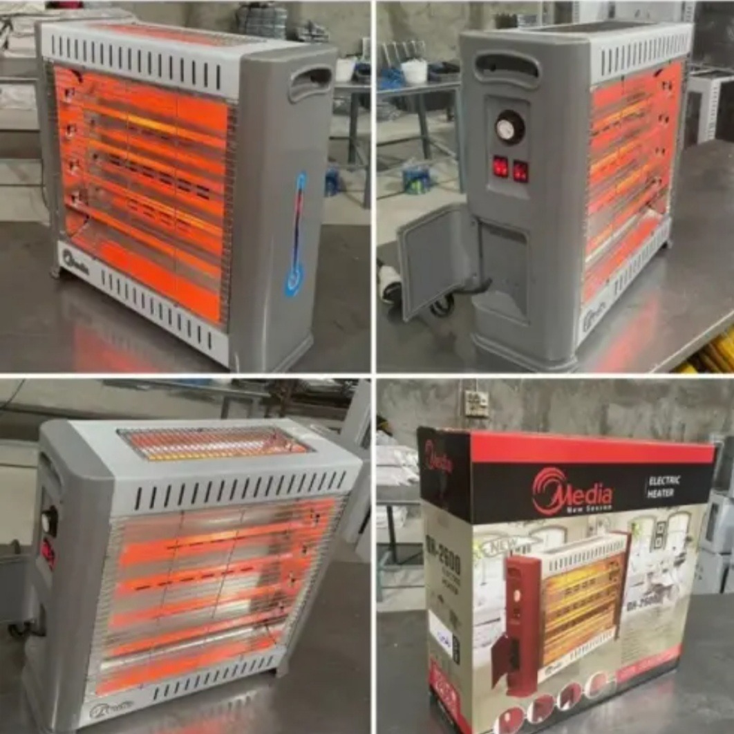 بخاری برقی مدیا 280جدید