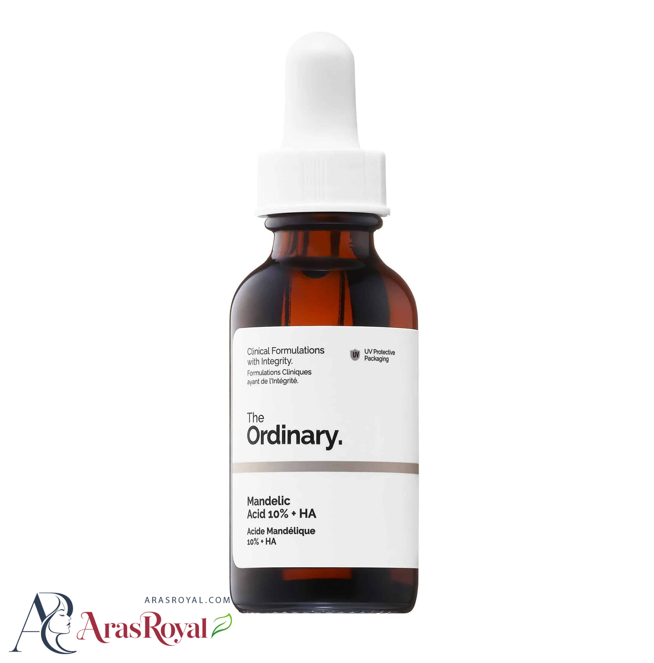 سرم ماندالیک اسید 10% + HA اوردینری The Ordinery حجم 30 میل
