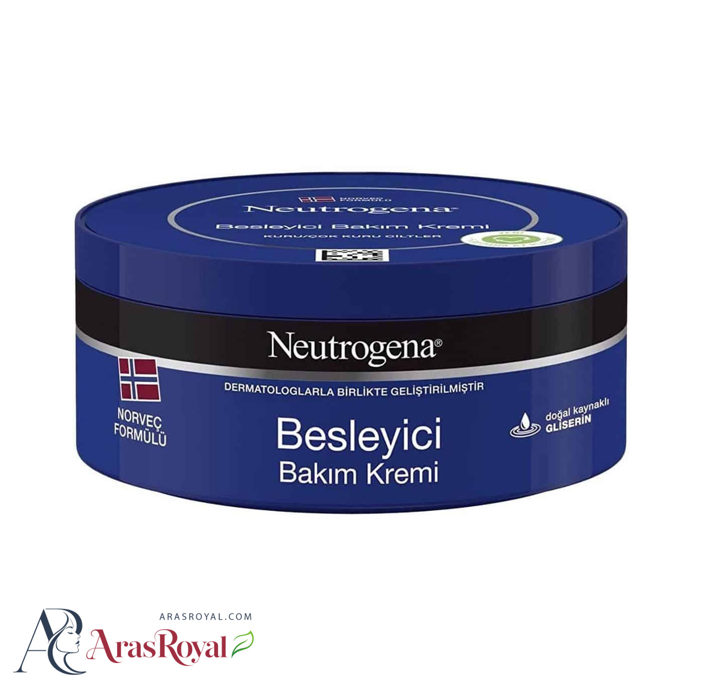 کرم دست و صورت نوتروژینا Neutrogena جذب سریع پوست خیلی خشک حجم 300 میل