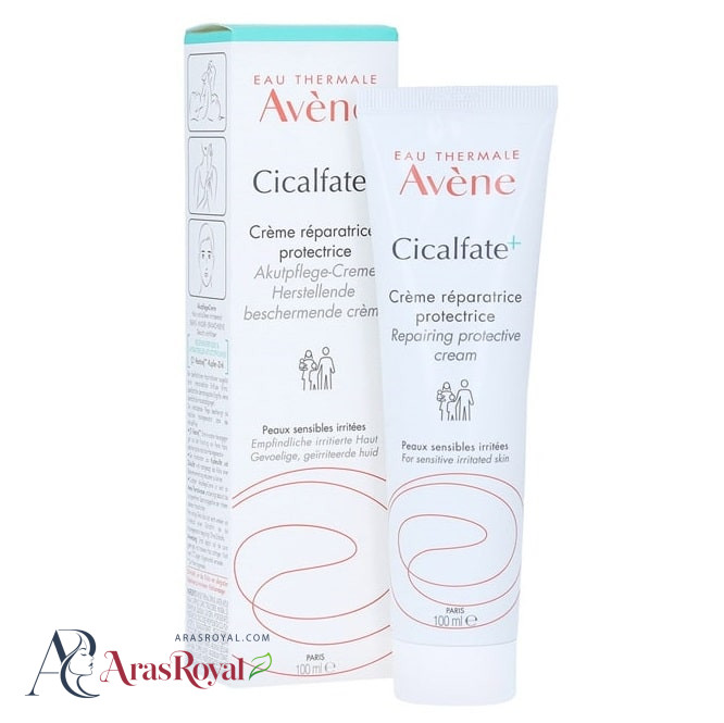 کرم ترمیم کننده سیکالفیت اون Avene مدل Cicalfate Plus حجم 100 میل