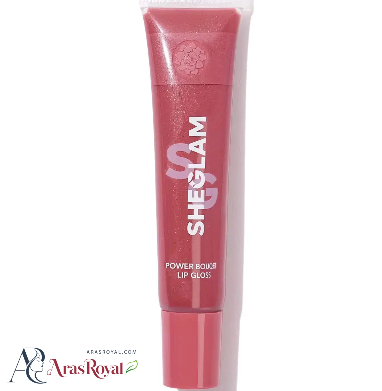 لیپ گلس شیگلم Sheglam مدل Power Bouquet رنگ Power Petals