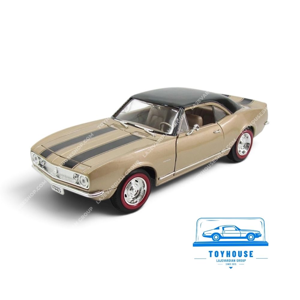 ماکت ماشین شورولت کامارو Z28 1967 رود سیگنیچرز 1:18