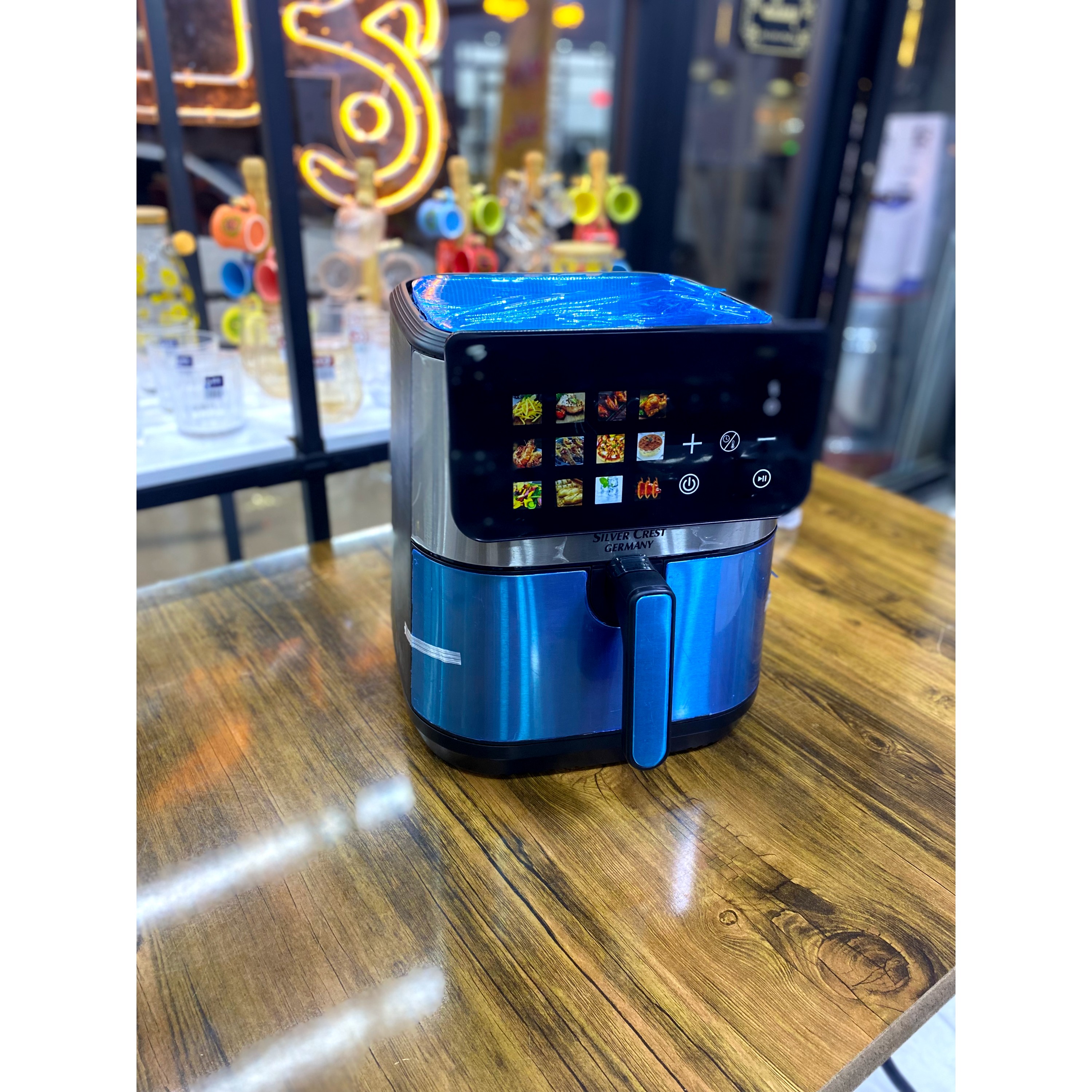 سرخ کن سیلور کرست 12 لیتری دو المنت تبلتی 3200 وات ( اصل کارخانه ای)جدید