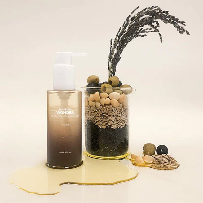 روغن پاککننده عمقی و مرطوبکننده برنج سیاه هاروهارو اصل اورجینالجدید