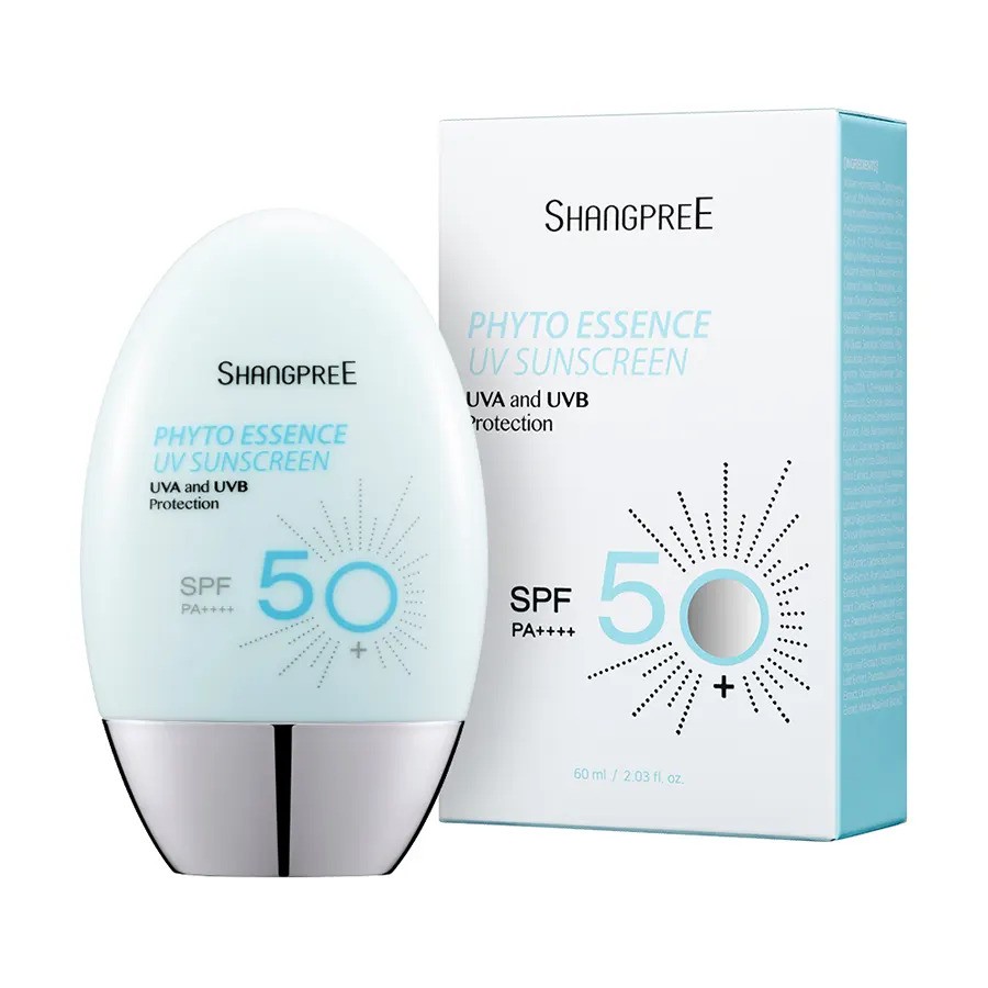 کرم ضدآفتاب شانگپری Shangpree (گیاهی بی رنگ) اصل اورجینال