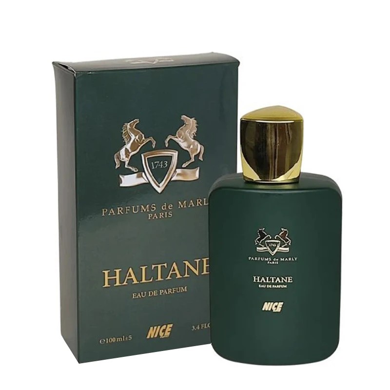 عطر ادکلن مردانه نایس مدل هالتین پرفیوم د مارلی با رایحه گرم حجم 100 میلی لیترجدید