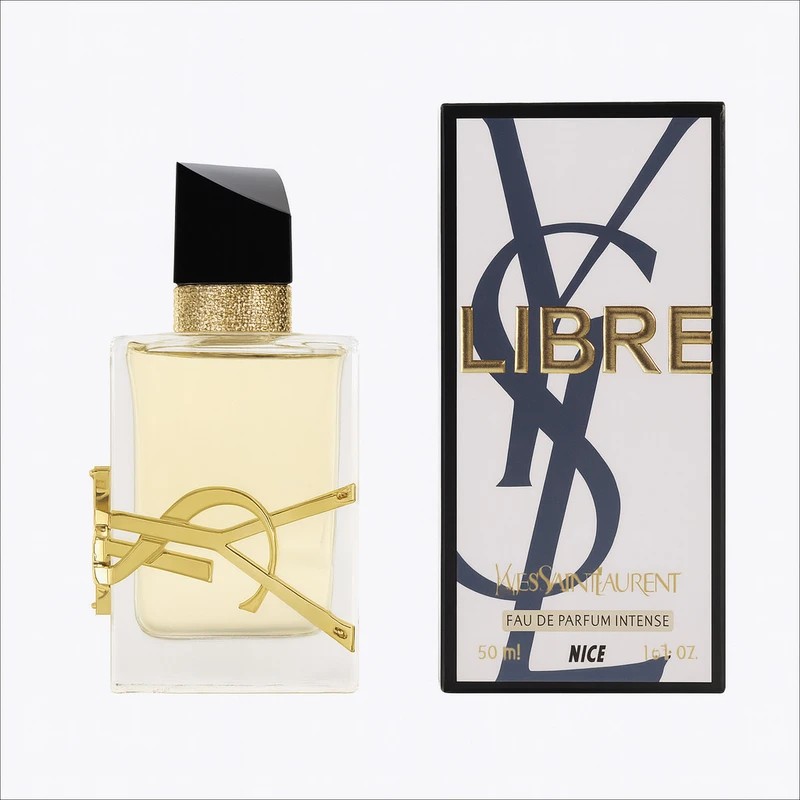 عطر جیبی زنانه نایس مدل لیبر ایو سن لورن با رایحه گرم حجم 32 میلی لیتر