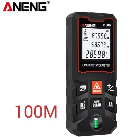 متر لیزری ANENG B100