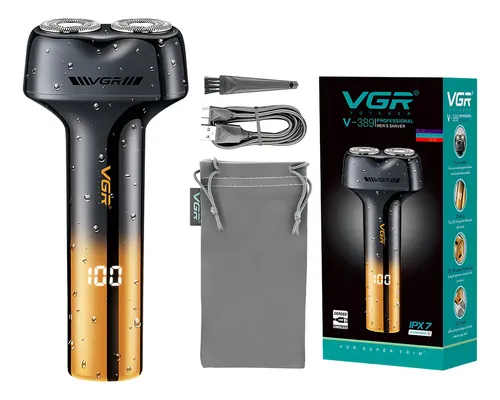 شیور اصلاح صورت وی جی آر مدل VGR V-389 ضد آبجدید