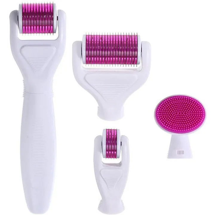 ماساژور درمارولر 5 در 1 دی ار اس مدل DRS Derma Rollerجدید