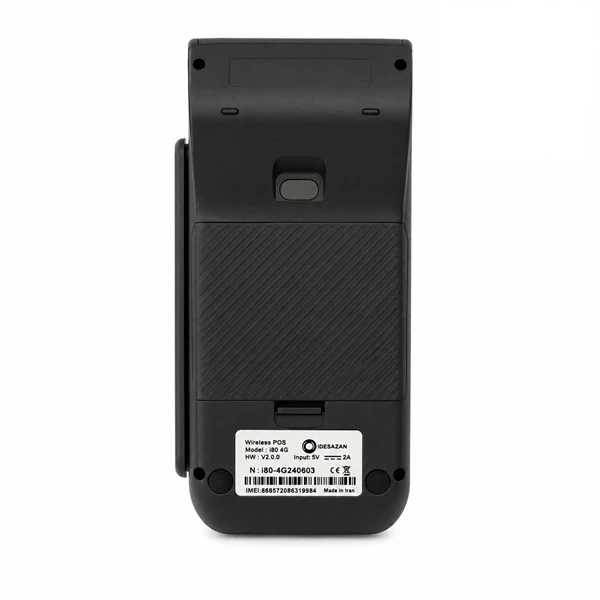 کارتخوان سیار ایده سازان مدل i80 مدل 4G ( ثبت در پنل )جدید