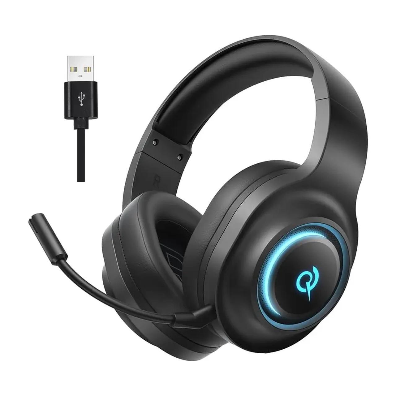 هدفون با سیم گیمینگ Xioami مدل QCY V200 - مشکی (گارانتی یکساله تعویض شرکتی)جدید