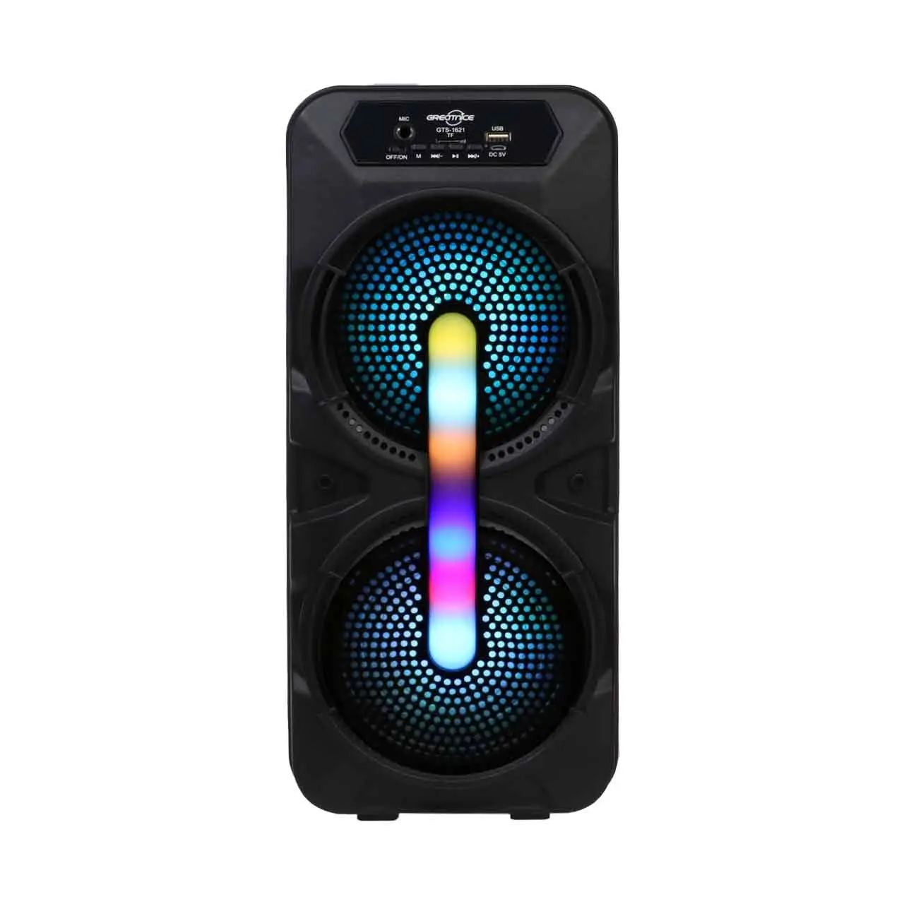 اسپیکر بی سیم Greatnice مدل GTS-1621 - مشکی - TCOجدید