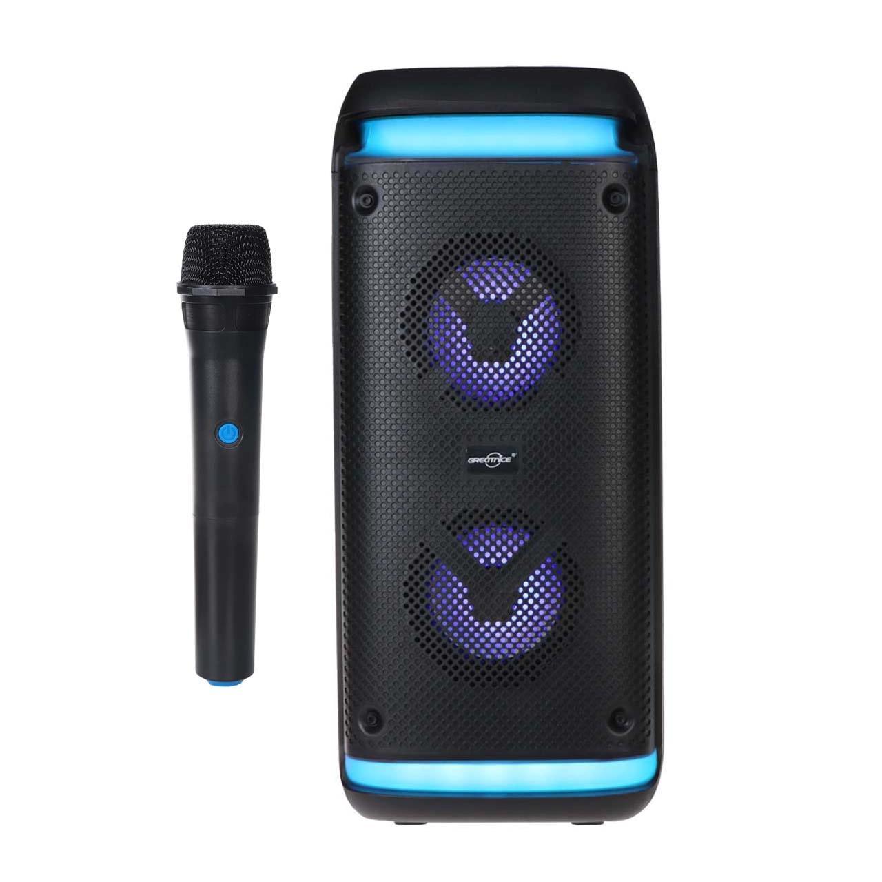 اسپیکر بی سیم Greatnice مدل GTS-2088 - مشکی - ASP (گارانتی شش ماهه آروین سپهر)جدید