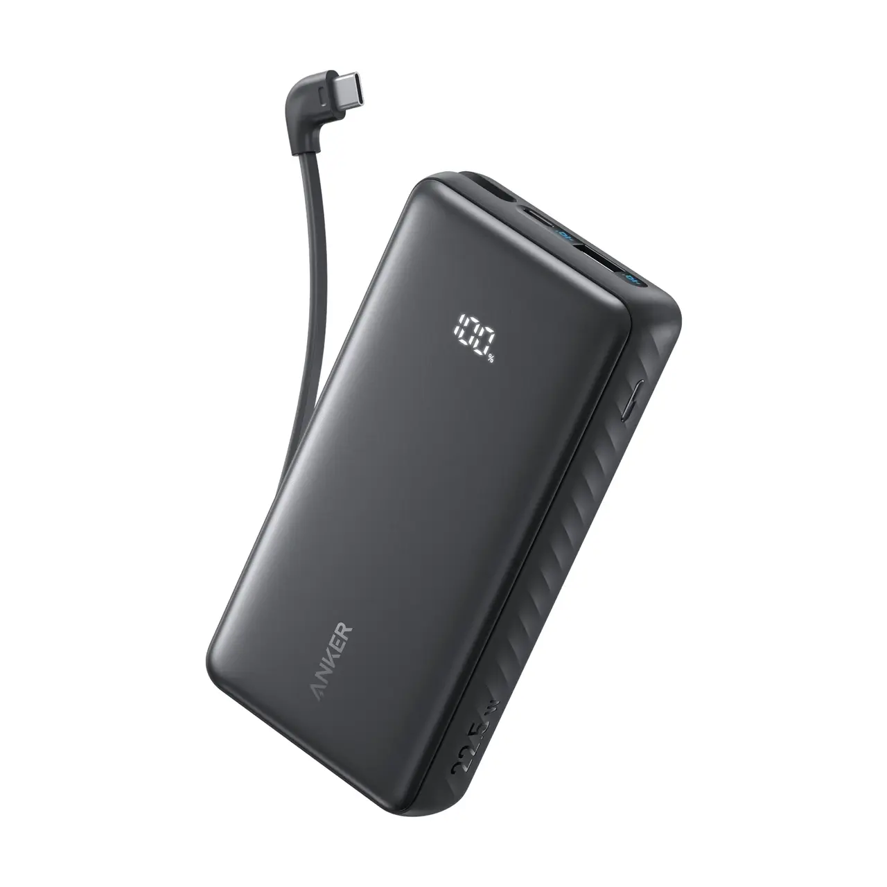 پاوربانک فست شارژ Anker 20000mAh مدل A110EP11 22.5W - مشکی (گارانتی شش ماهه شرکتی)جدید