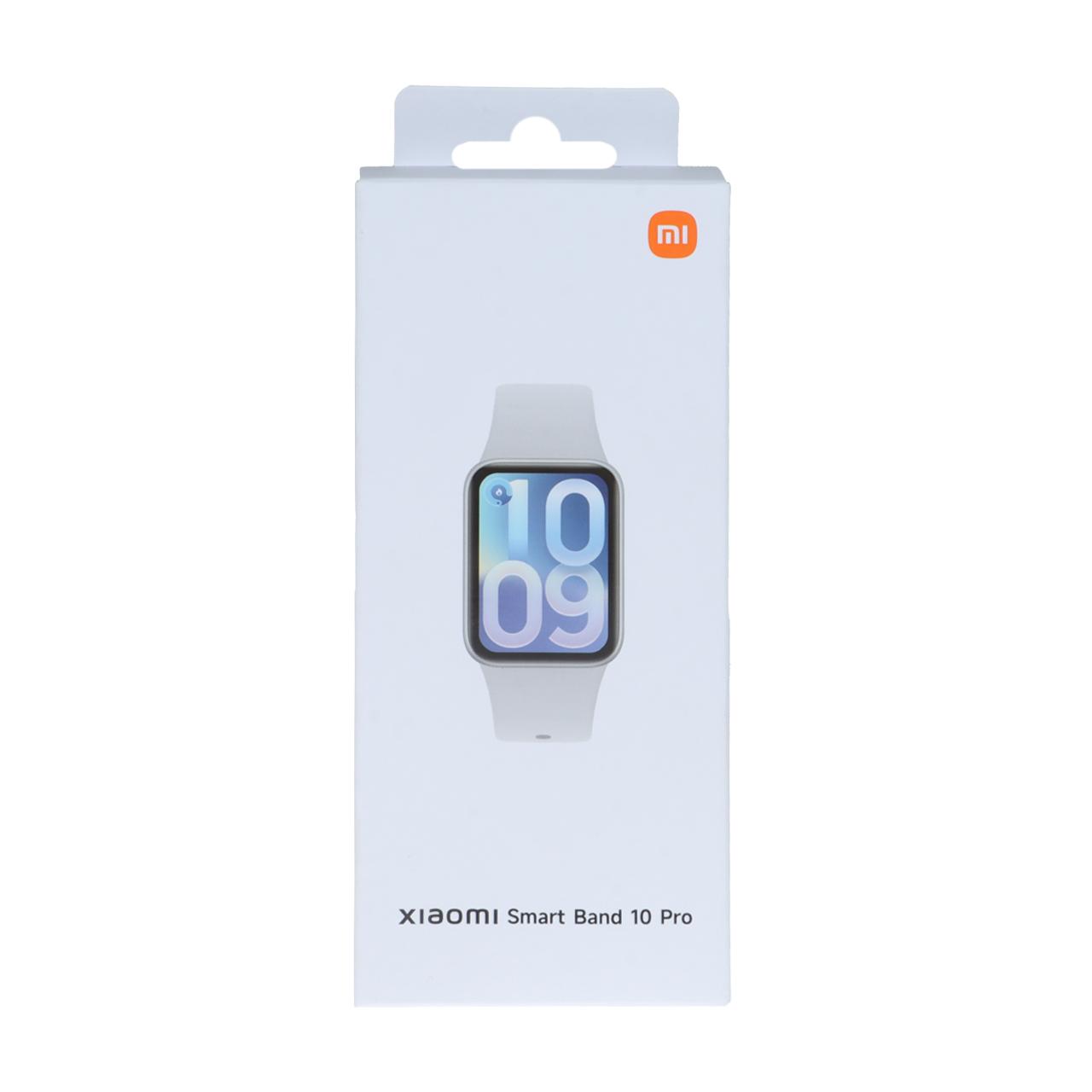 ساعت هوشمند Xiaomi مدل Mi Band 10 pro M2552B1 - نقره ای (گارانتی 18 ماهه شرکتی)جدید