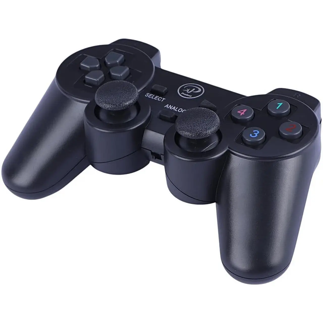 دسته بازی دوبل شوک دار بی سیم XP Product مدل XP-MX317 Plus-S - مشکیجدید
