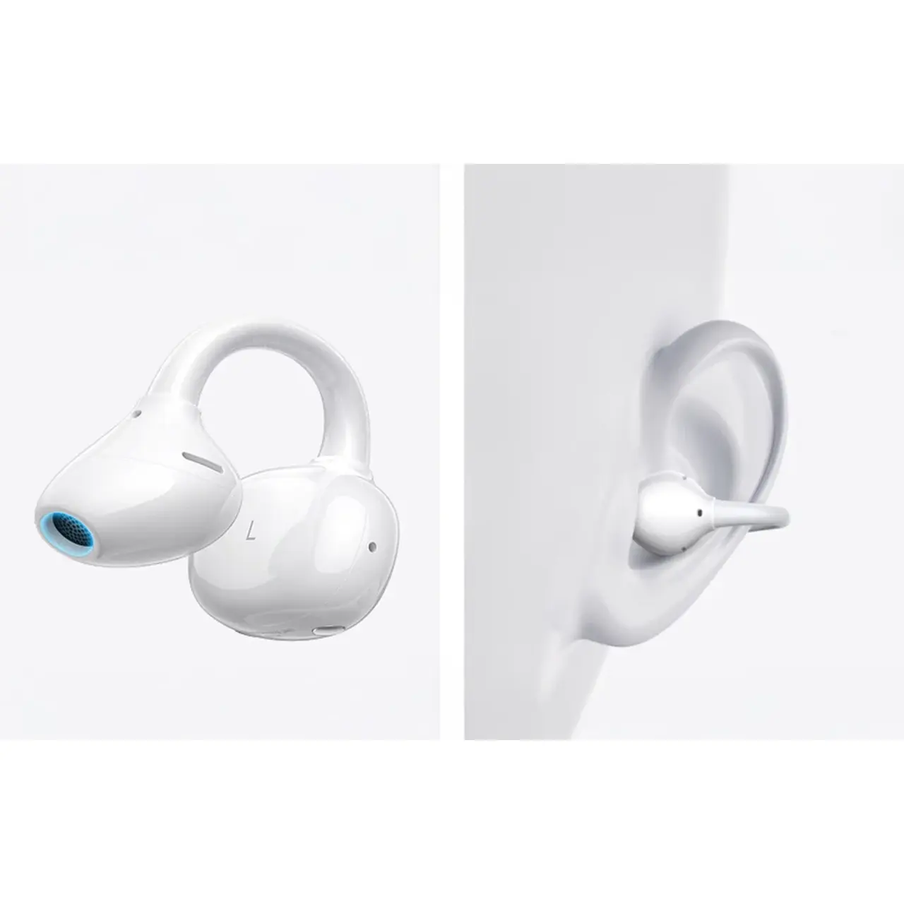 ایرفون بی سیم UGREEN مدل Clipbuds Pro WS218-65880 - سفید (گارانتی 18 ماهه آسان پیشرو)جدید