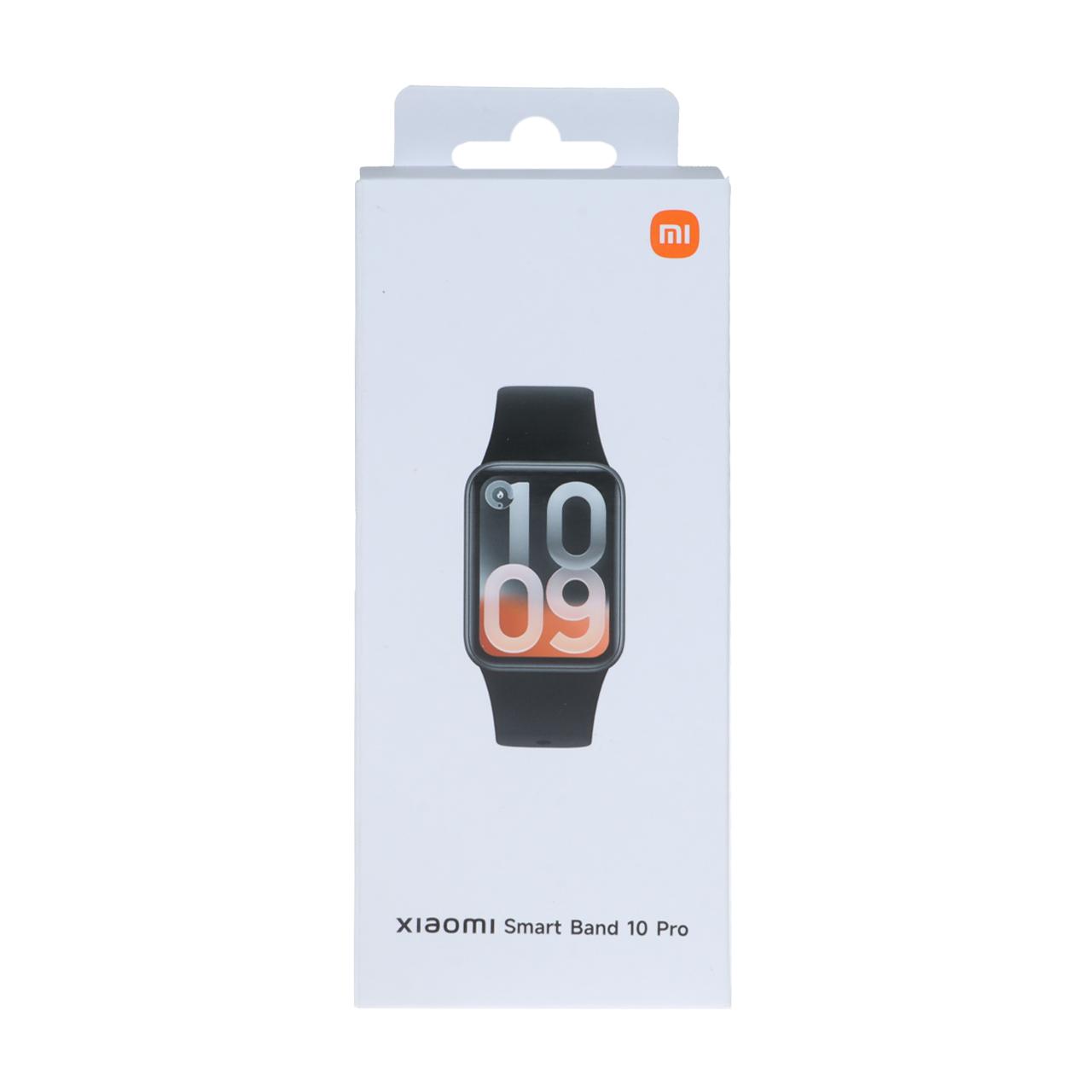 ساعت هوشمند Xiaomi مدل Mi Band 10 pro M2552B1 - مشکی (گارانتی 18 ماهه شرکتی)جدید