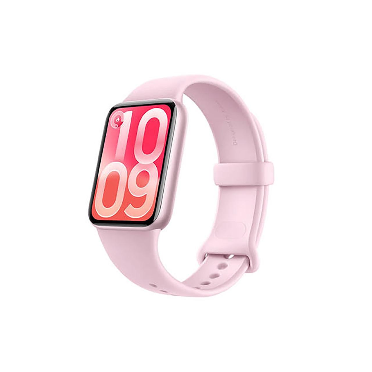 ساعت هوشمند Xiaomi مدل Mi Band 10 pro M2552B1 - صورتی (گارانتی 18 ماهه شرکتی)جدید