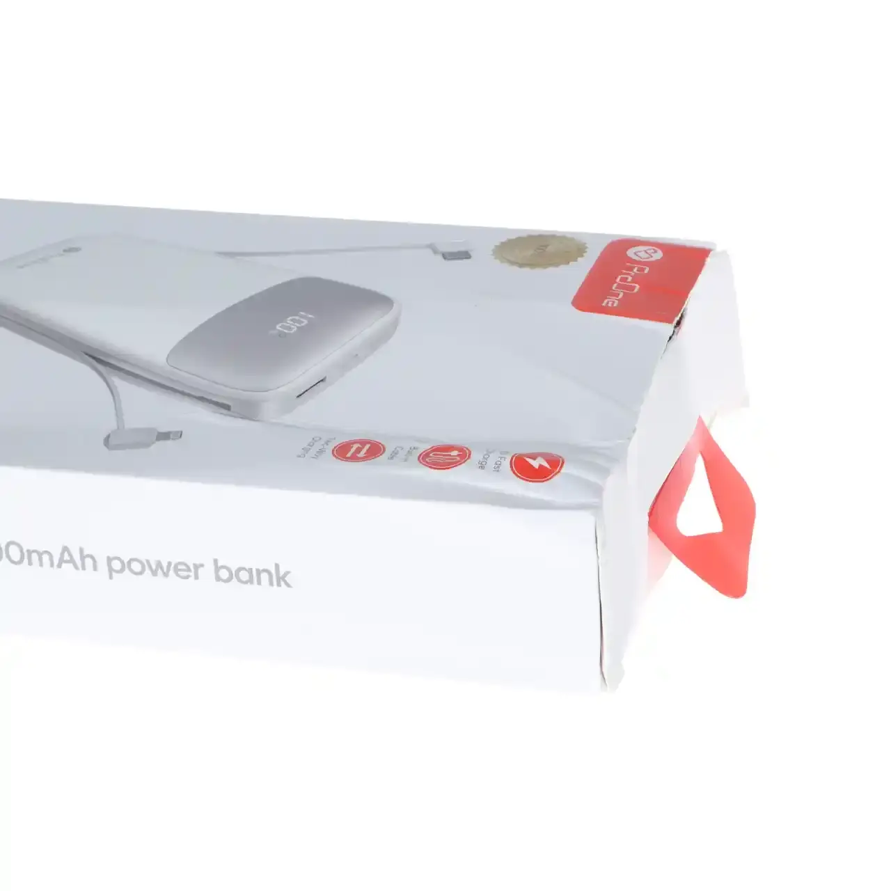 پاوربانک PD و فست شارژ ProOne 20000mAh مدل Volto 20 PPB5213 22.5W - سفید - پک ضعیفجدید