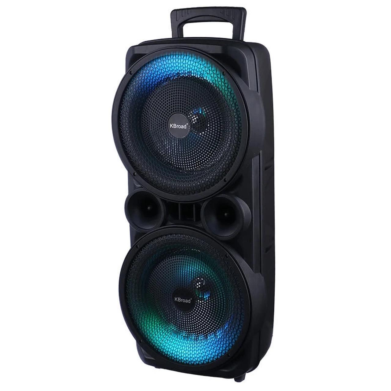 اسپیکر بی سیم BIG SOUND مدل KTS-2465 - مشکی - ASP (گارانتی شش ماهه آروین سپهر)جدید