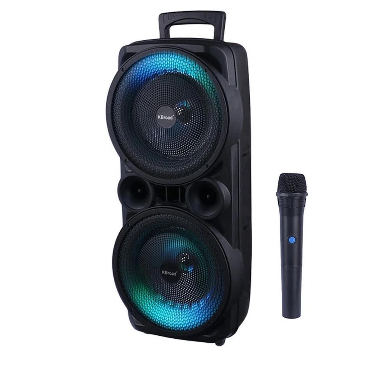 اسپیکر بی سیم BIG SOUND مدل KTS-2465 - مشکی - ASP (گارانتی شش ماهه آروین سپهر)جدید