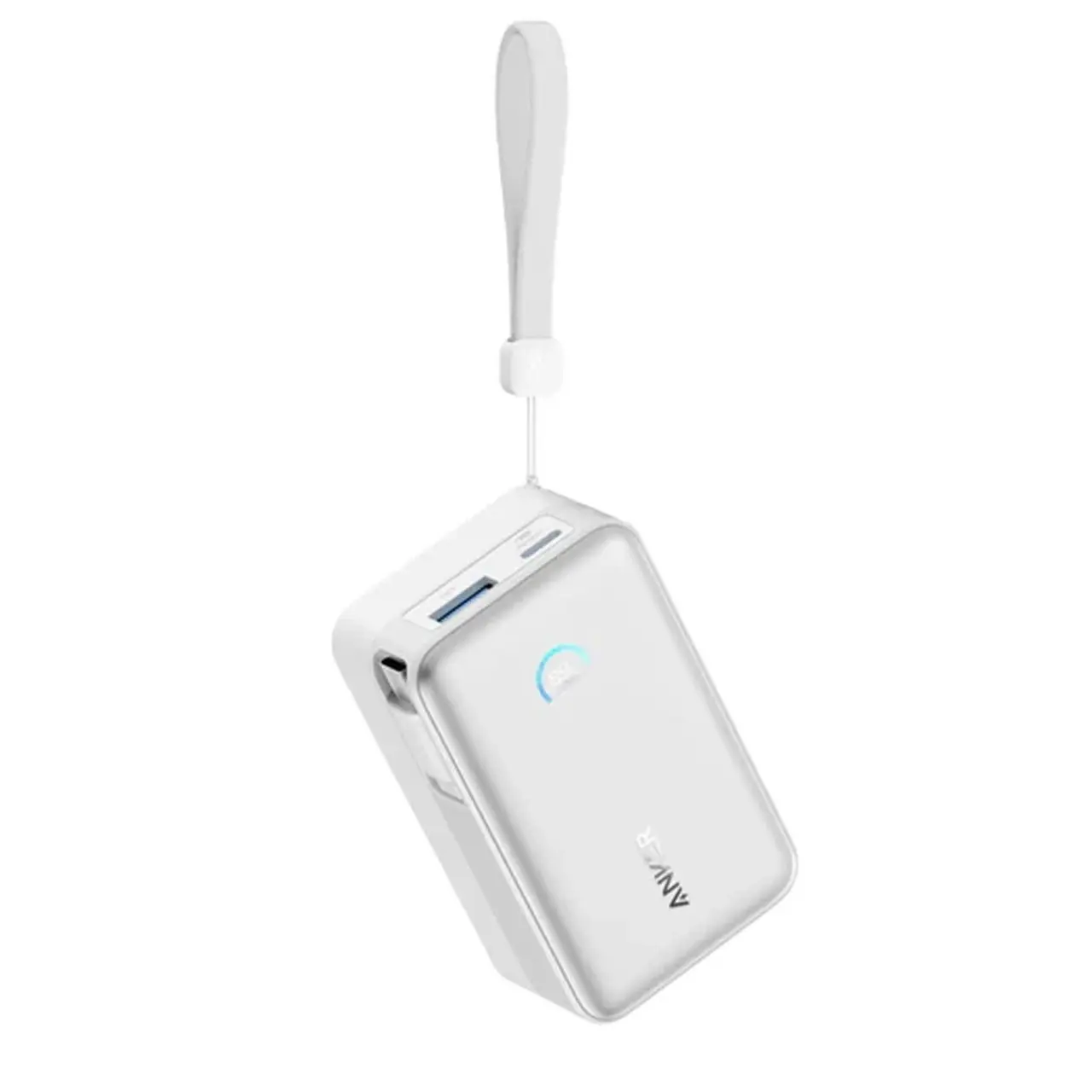 پاوربانک PD و فست شارژ Anker 45W 10000mAh مدل Nano A1638P61 - سفید (گارانتی شش ماهه شرکتی)جدید
