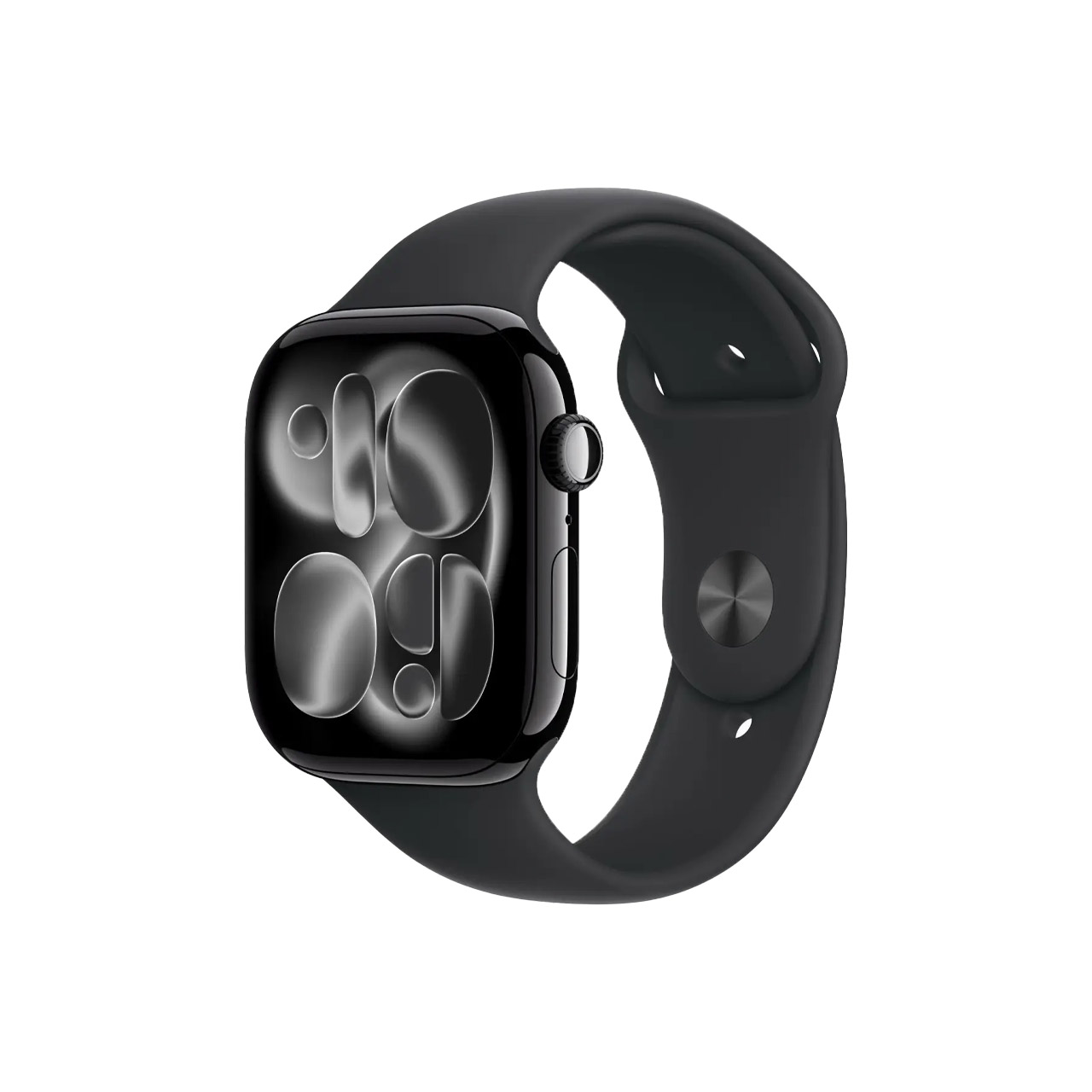 ساعت هوشمند اپل واچ سری 11 مدل Jet BlacK Al Black SB - 46MM - مشکی - اصلی (گارانتی 18 ماهه شرکتی)جدید