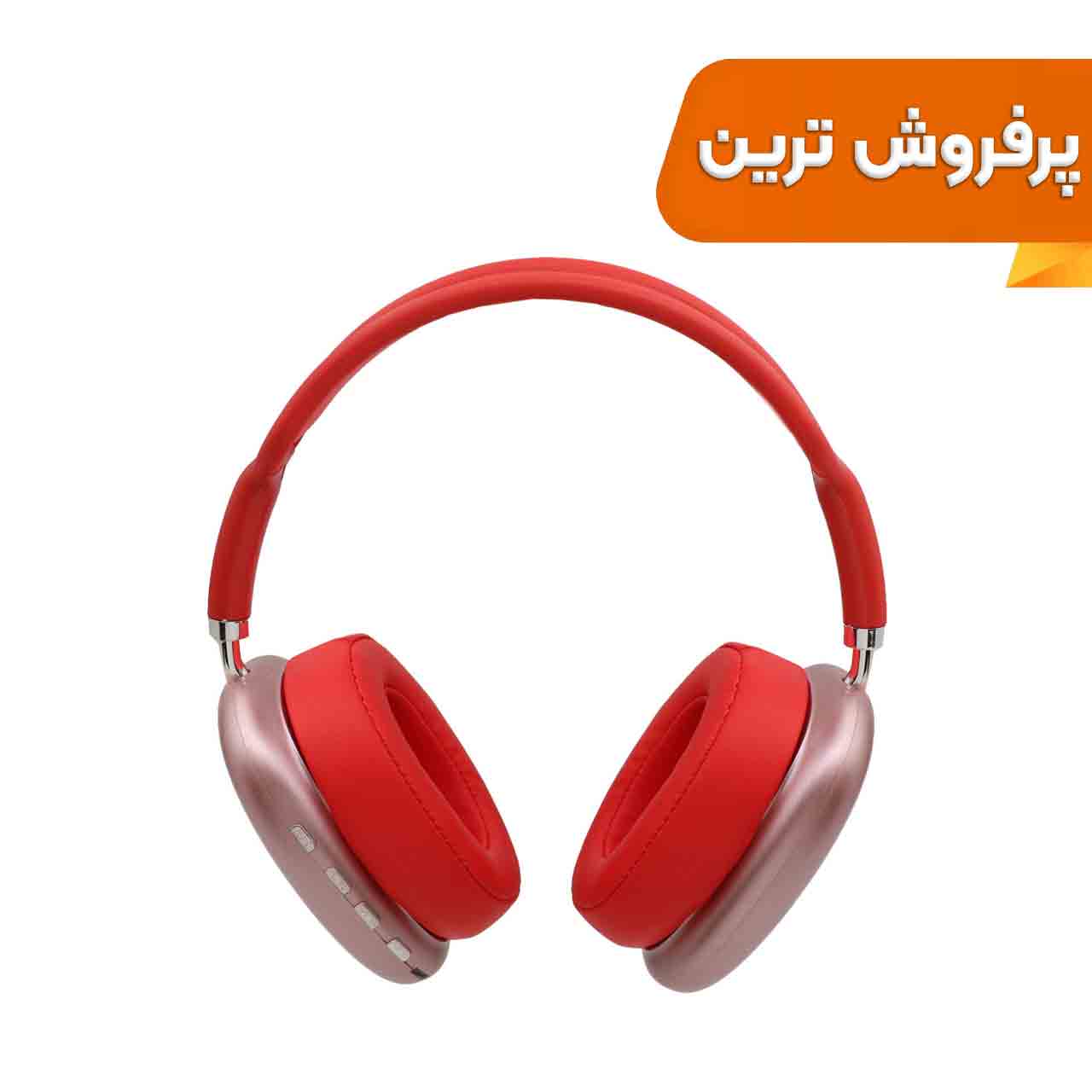هدفون بی سیم مدل P9-قرمزجدید