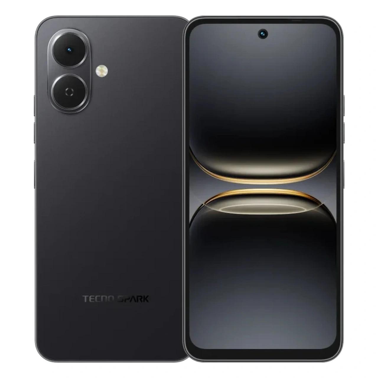 گوشی موبایل Tecno مدل (Spark Go2 (RAM 3+3 ظرفیت 64GB - مشکیجدید