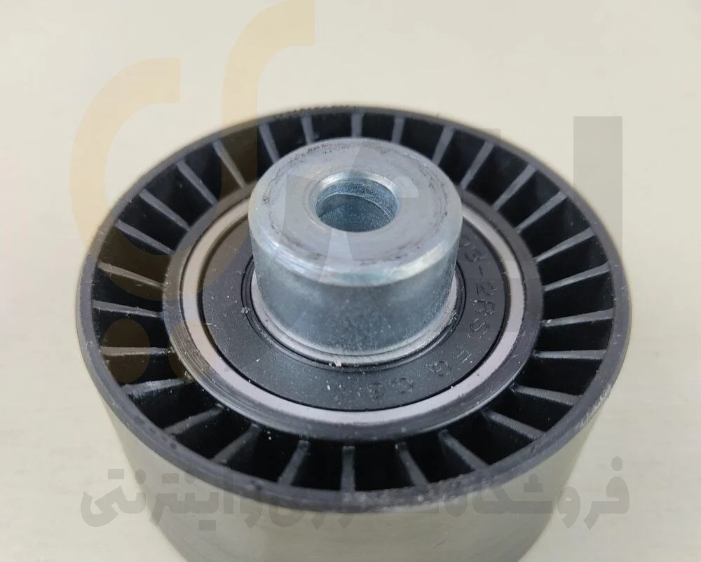 غلتک تایم ثابت TU5 206 پژو - بوش دار - ISACO - ایساکو آبی-گارانتی پلاس