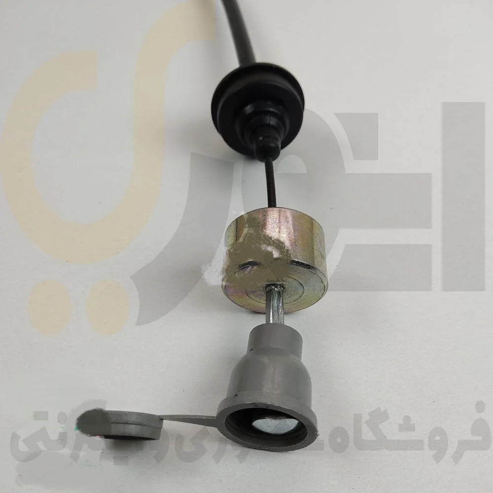 کابل کلاچ خودتنظیم 206 TU5-رانا-207 - ISACO - ایساکو آبی-گارانتی معمولیجدید