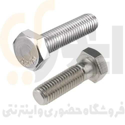 پیچ 6 در 30 آهنی