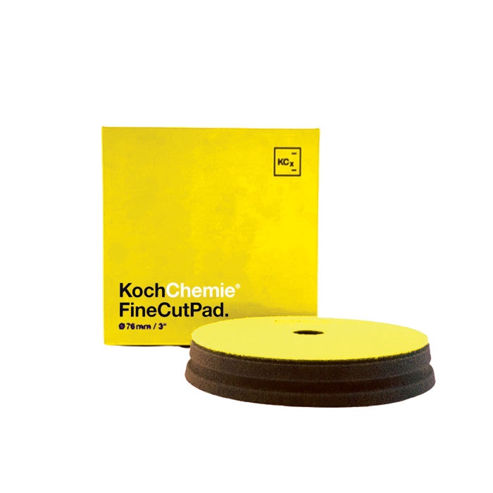 پد اسفنجی متوسط کوکمی-کخ کیمی مخصوص دستگاه پولیش اوربیتال سایز پد 126 Koch Chemie Fine Cut Foam Pad