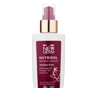 سرم مو کراتین نئودرم مدل Nutrisol فاقد سولفات حجم 100 میلی لیتر
