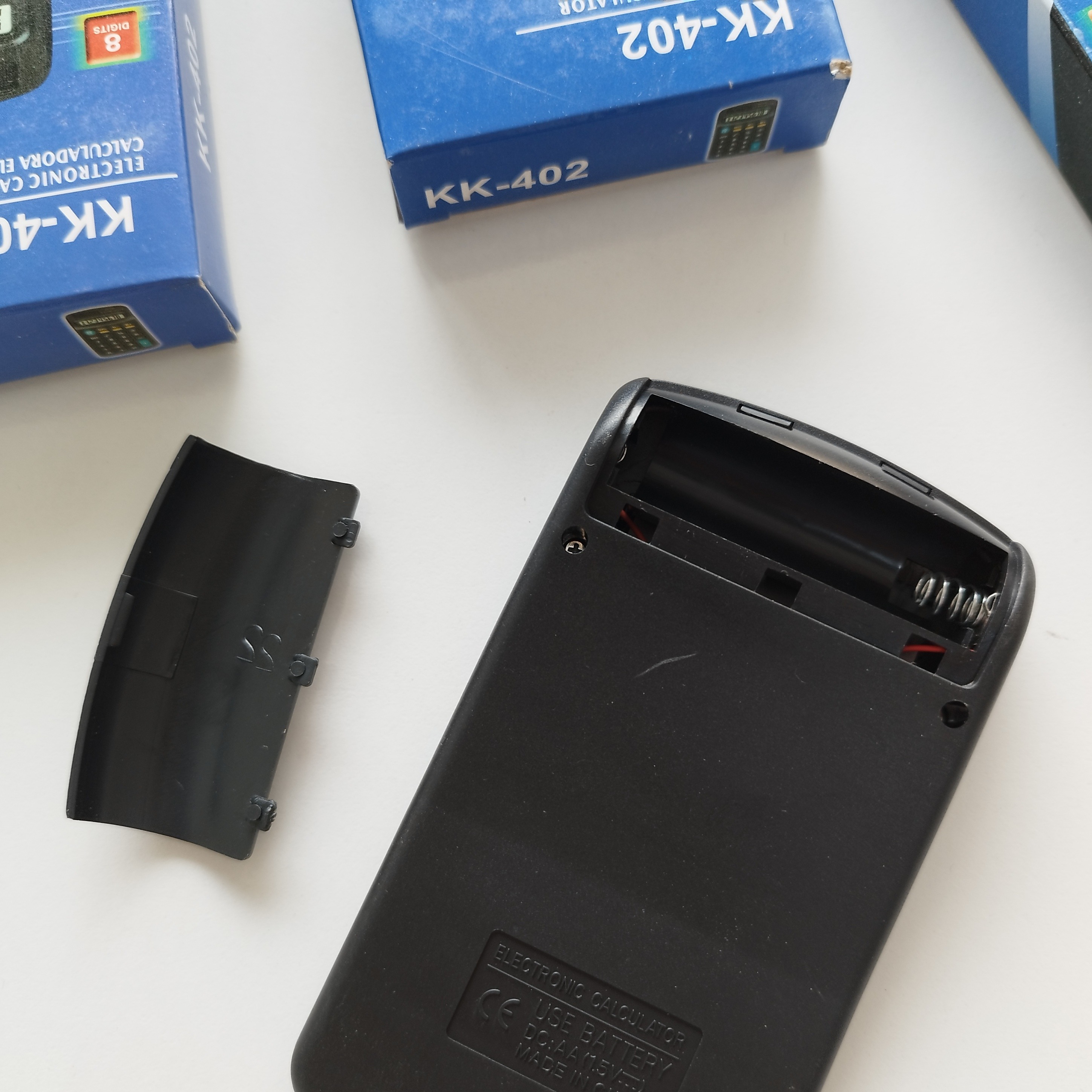 ماشین حساب کوچک دانش آموزی مدل KK-402جدید