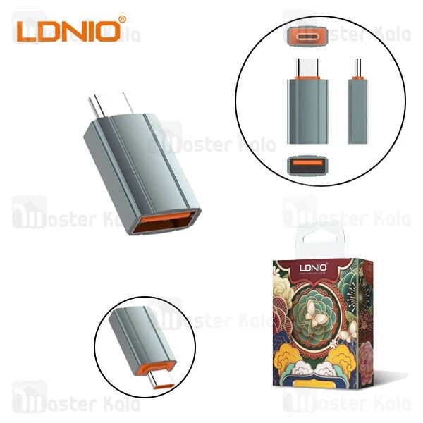 OTG تایپ سی الدینیو مدلLS140جدید