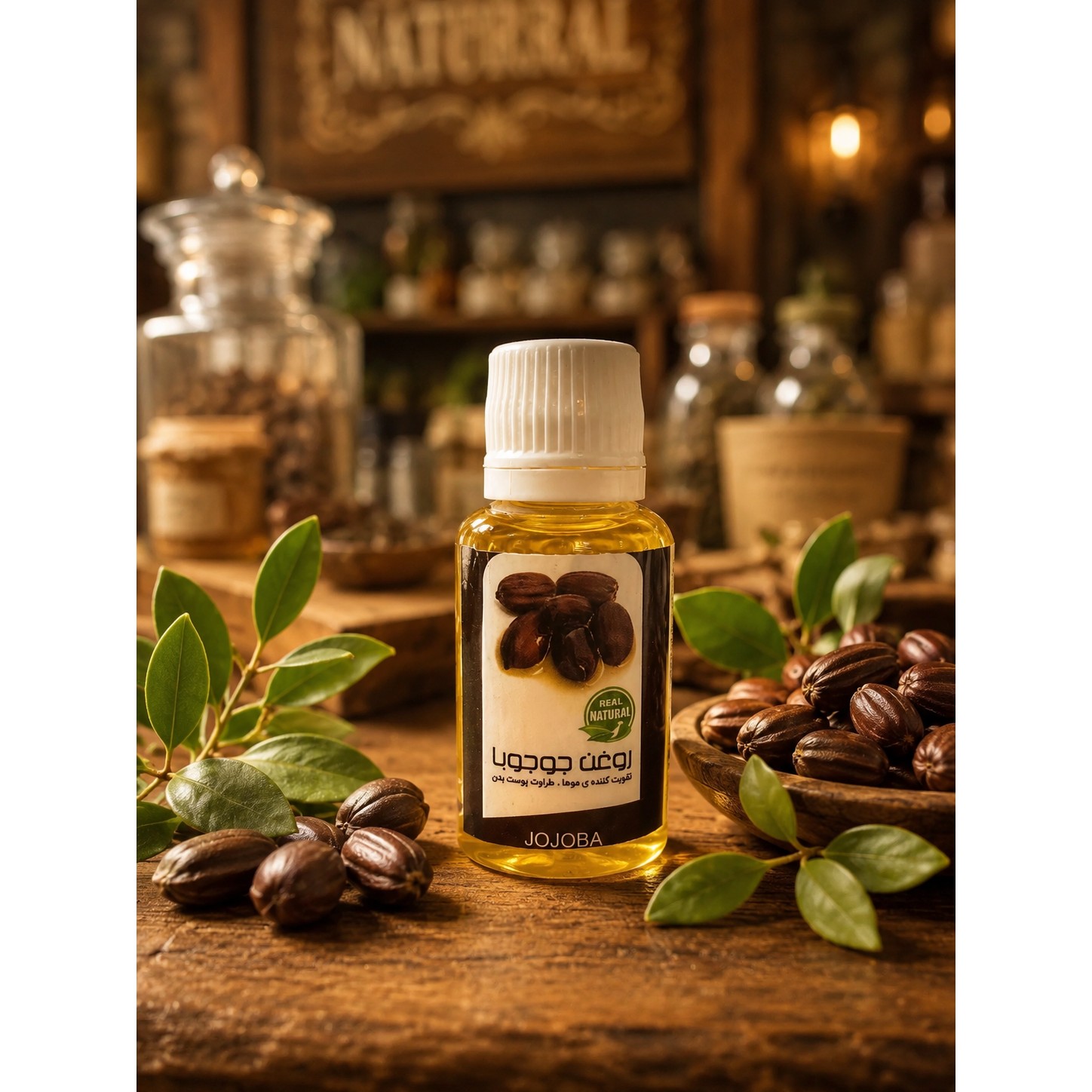 روغن جوجوبا 30 ccجدید