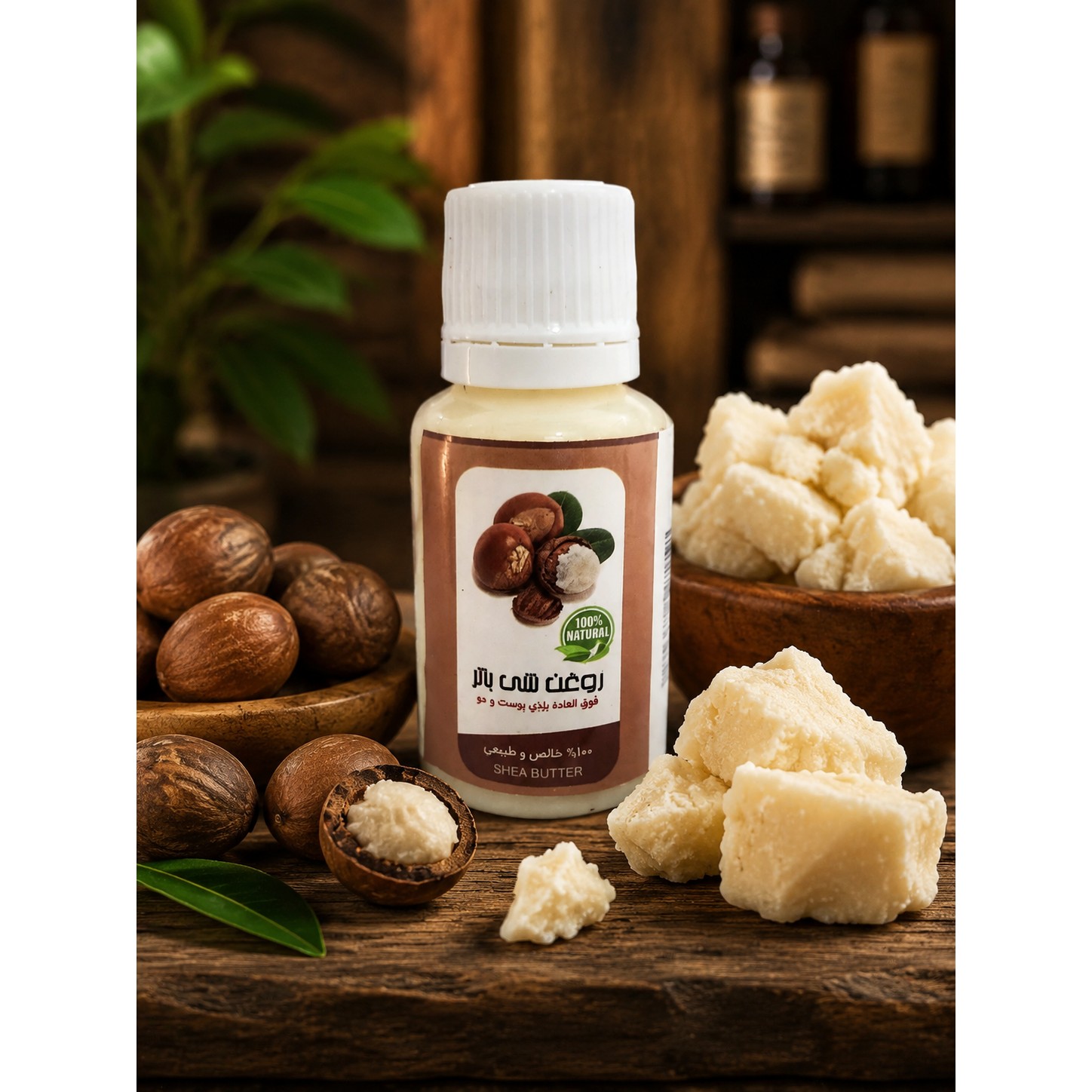 روغن شی باتر 30ccجدید