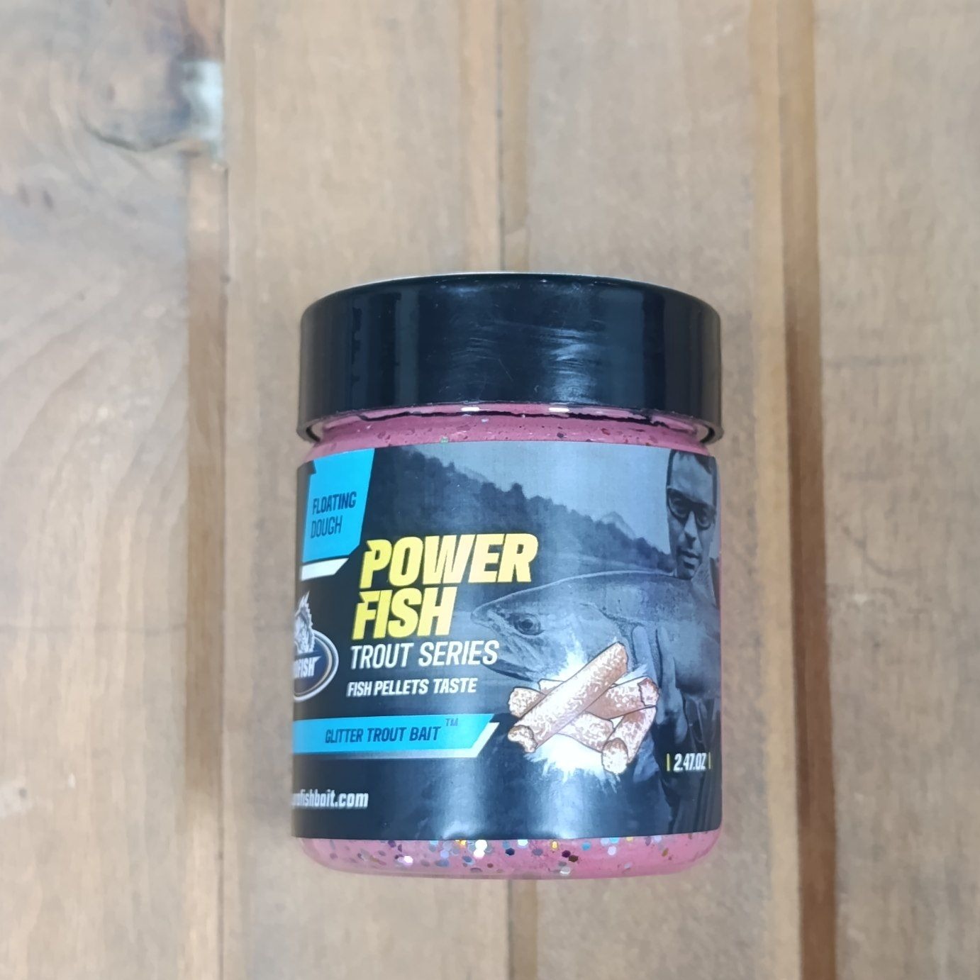 طعمه خمیر قزلی لوفاک POWER FISH برند ANREXجدید
