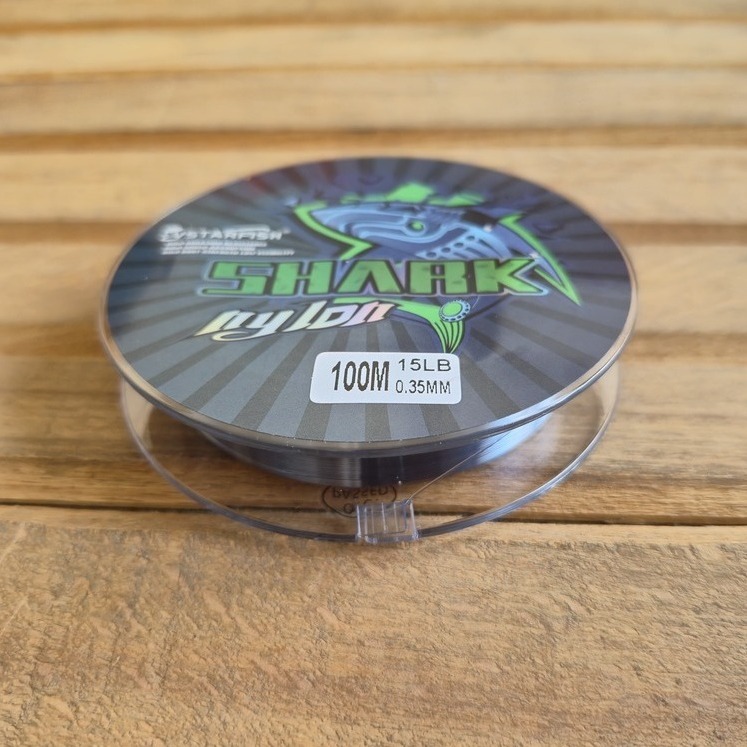 نخ ماهیگیری مونوفیلامنت 100 متری شارک SHARK سایز 0.35جدید