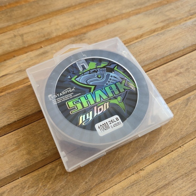 نخ ماهیگیری مونوفیلامنت 100 متری شارک SHARK سایز 0.45جدید