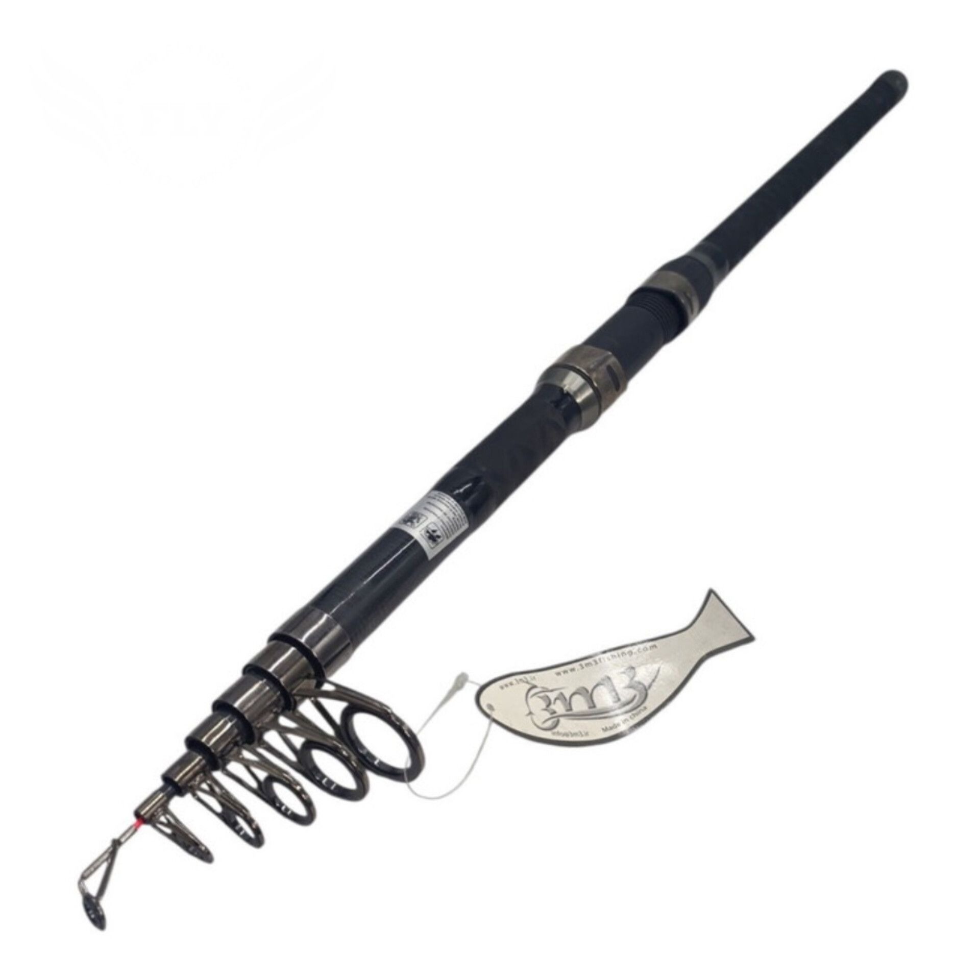 چوب ماهیگیری تلسکوپی فول کربن CHARISMA TELE CARP 350