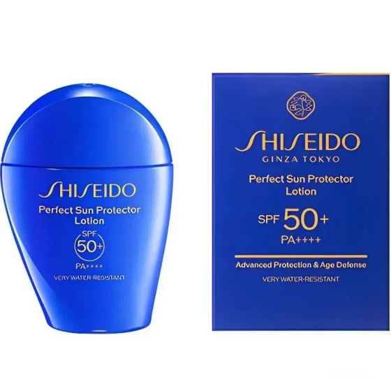 ضد آفتاب لوشن SPF50 حجم20 میل مناسب انواع پوست اورجینال