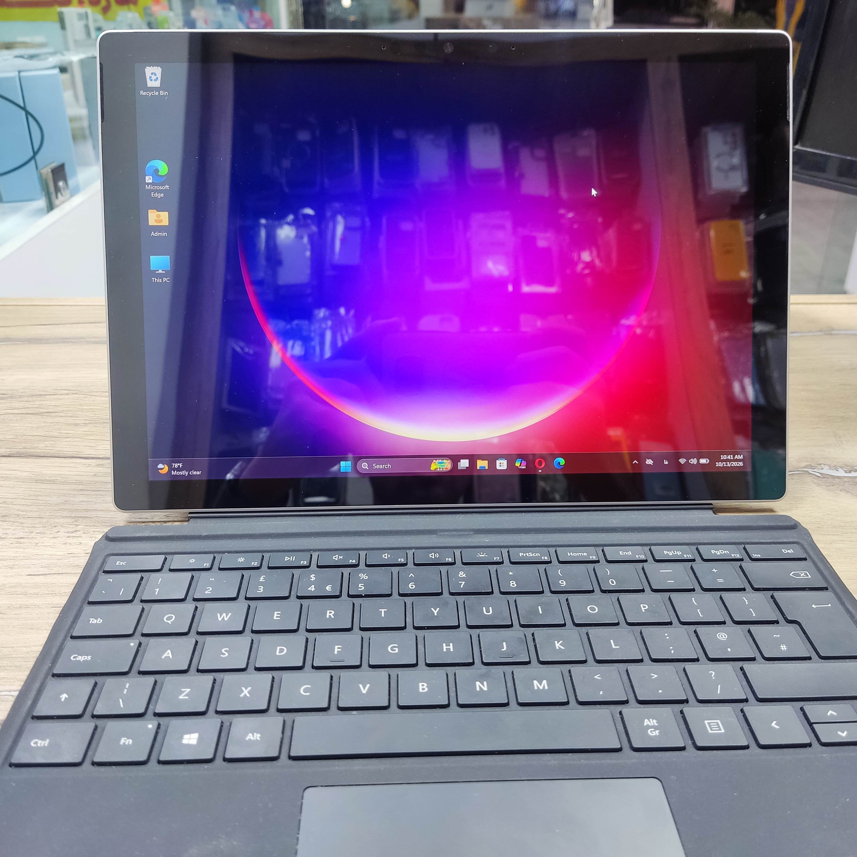 سرفیس پرو 7 / Core i5 نسل 10 / رم 8 / حافظه 128 SSD لمسیجدید