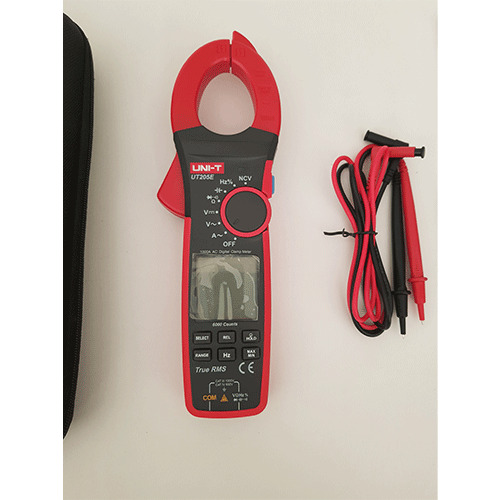 آمپرمتر کلمپی یو نی تی UNI-T UT-205E جدید
